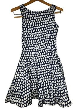 Dizzy Lizzie pinup dotted dress XS